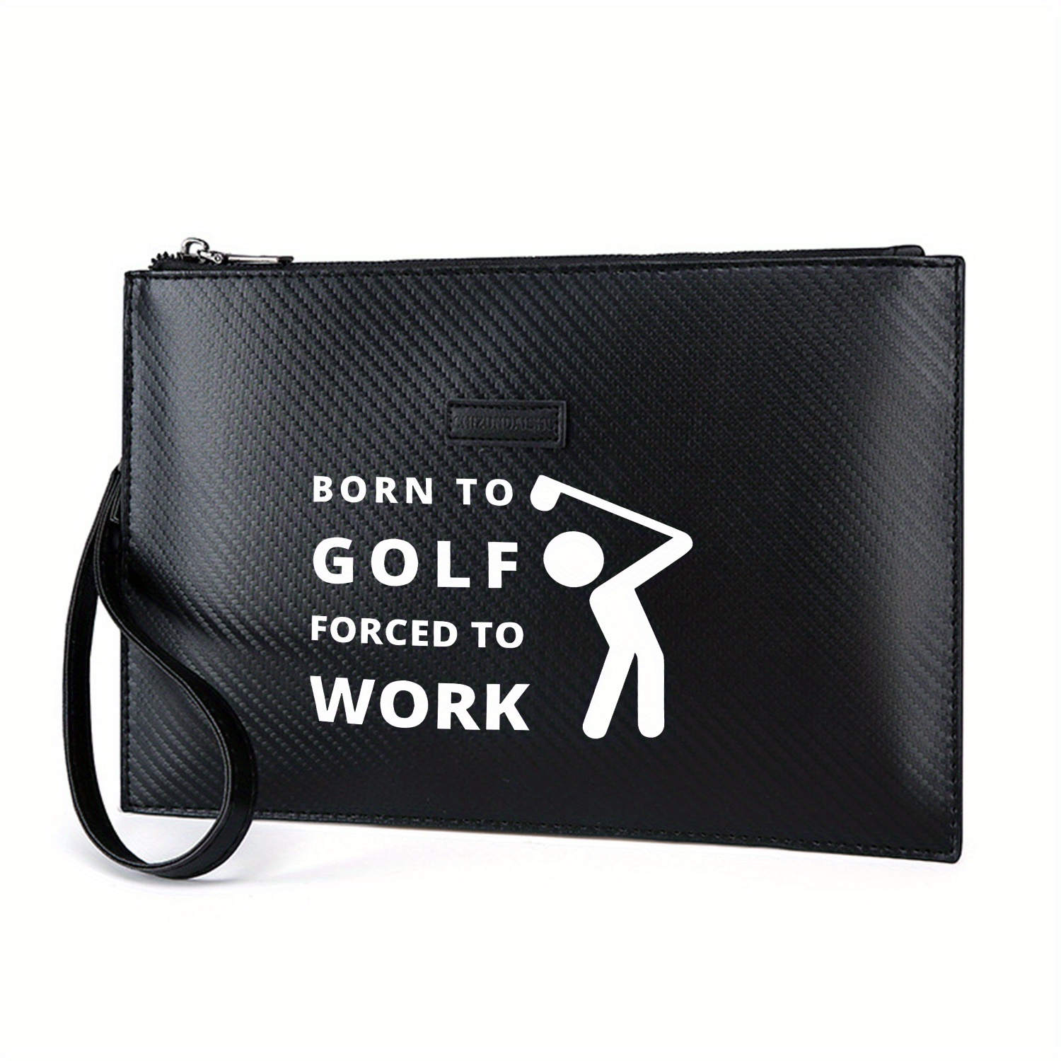 Interior Design Illustrated - Golf text and figure illustration design
