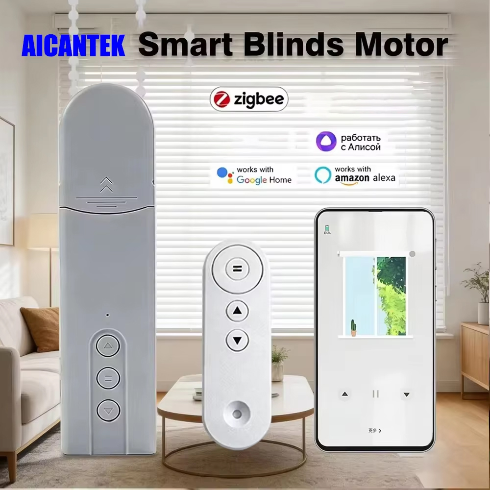 Interior Design Software - Wifi Automatic Electric Roller Shutter Zigbee