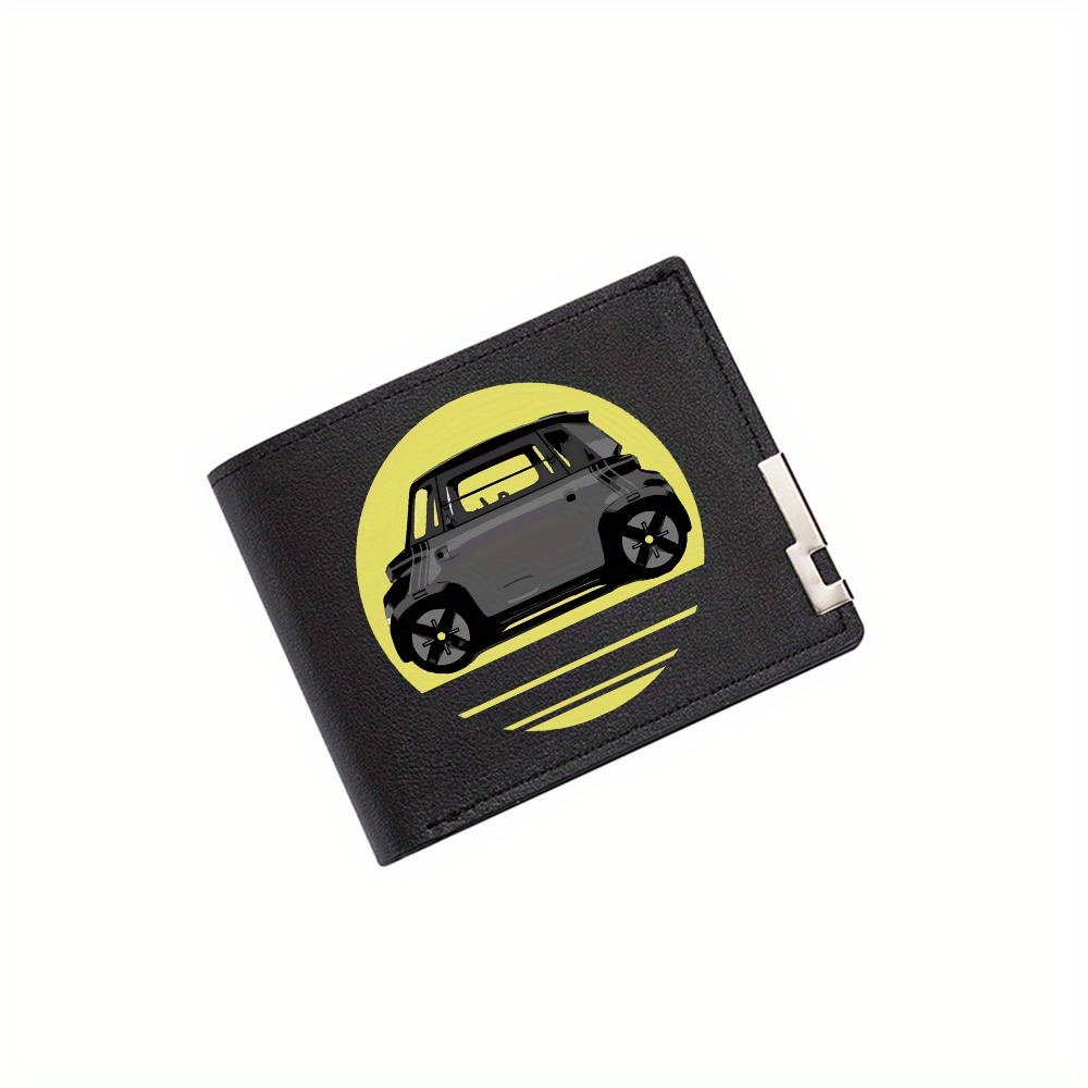 Interior Design Graphic Design - Gray car yellow sun black background