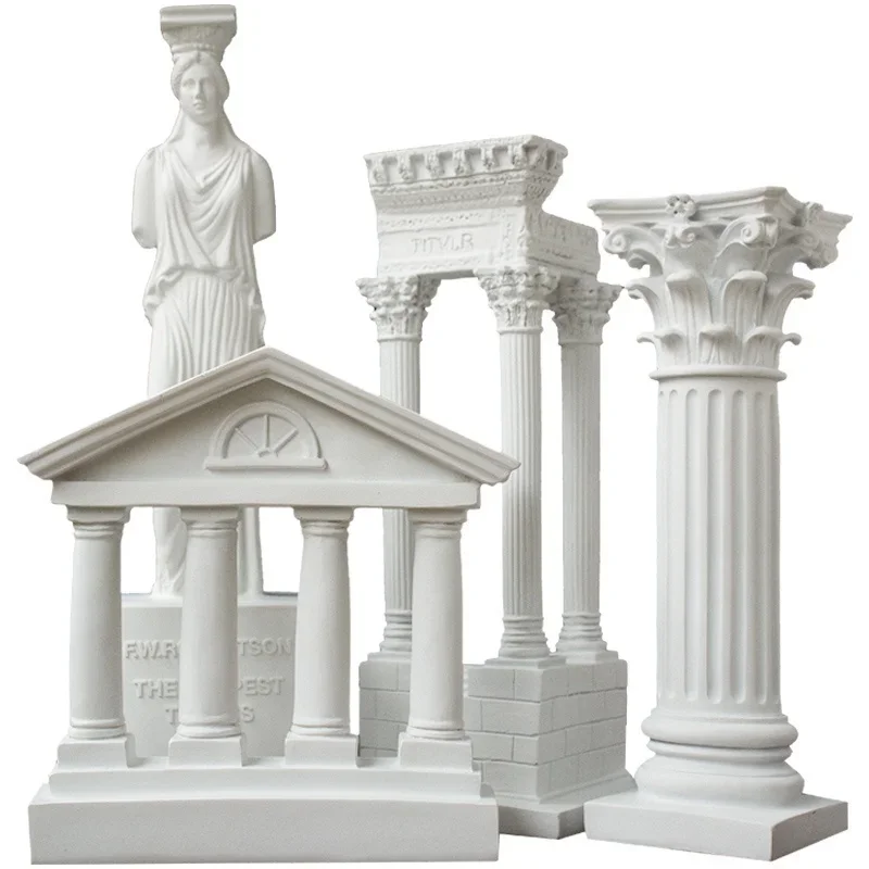 Interior Design Software - 1Pc Architecture Model Roman Column Greek