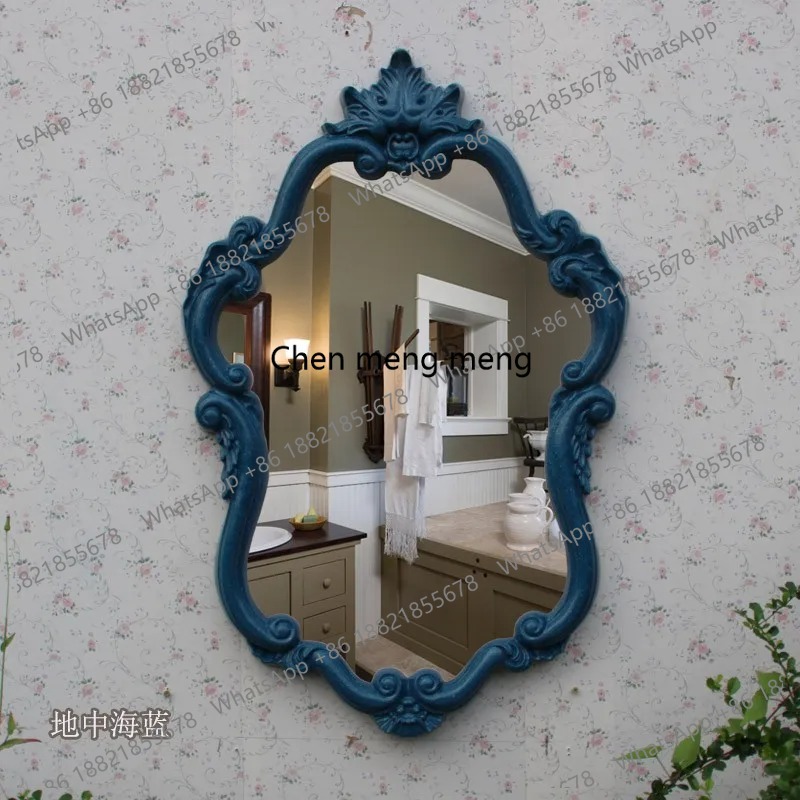 Interior Design High End - Nordic high-end Decorative mirrors elegant luxury