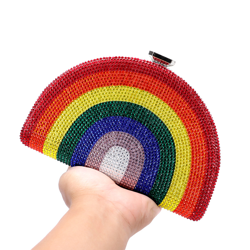 Rainbow Hand Carry Evening Din - đánh giá và giá Interior Design Ai Free