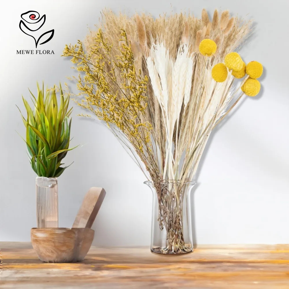 90 Pieces Pampas Grass Reeds B - đánh giá và giá Dried Pampas Bundle