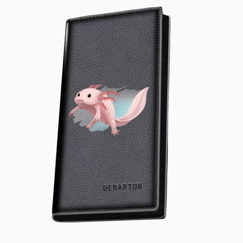Pink axolotl amphibian illustr - đánh giá và giá Interior Design Illustrated