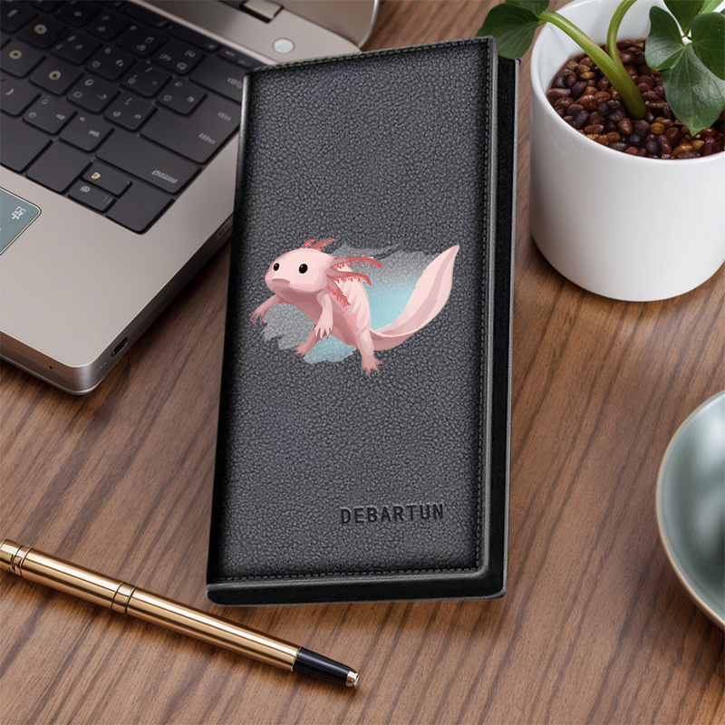 Pink axolotl amphibian illustr - đánh giá và giá Interior Design Illustrated