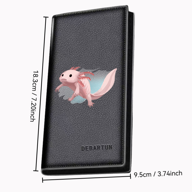 Pink axolotl amphibian illustr - đánh giá và giá Interior Design Illustrated