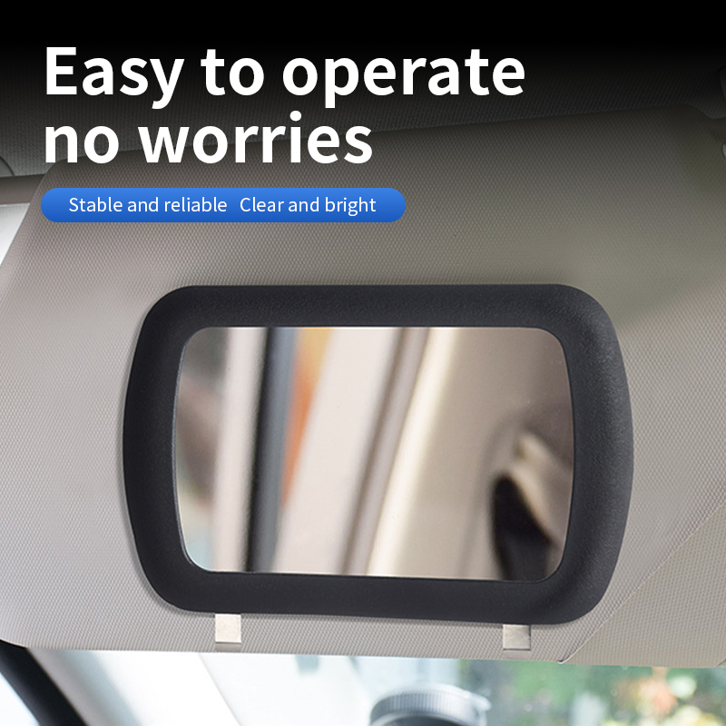 HD Car Sun Visor Makeup Mirror - đánh giá và giá Interior Design Hd