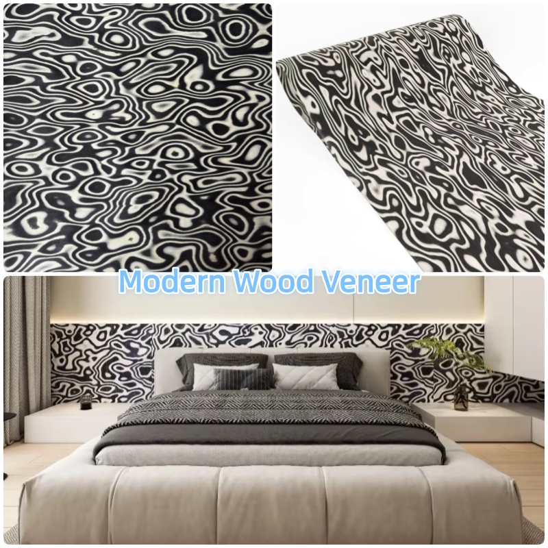 Tech Black White Graphic Wood  - đánh giá và giá Interior Design Graphic Design