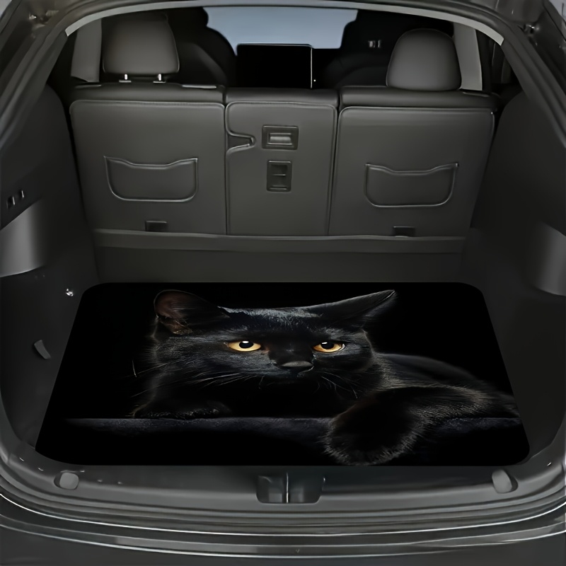 1pc Car Trunk Mat, 2D Graphic  - đánh giá và giá Interior Design Graphic Design
