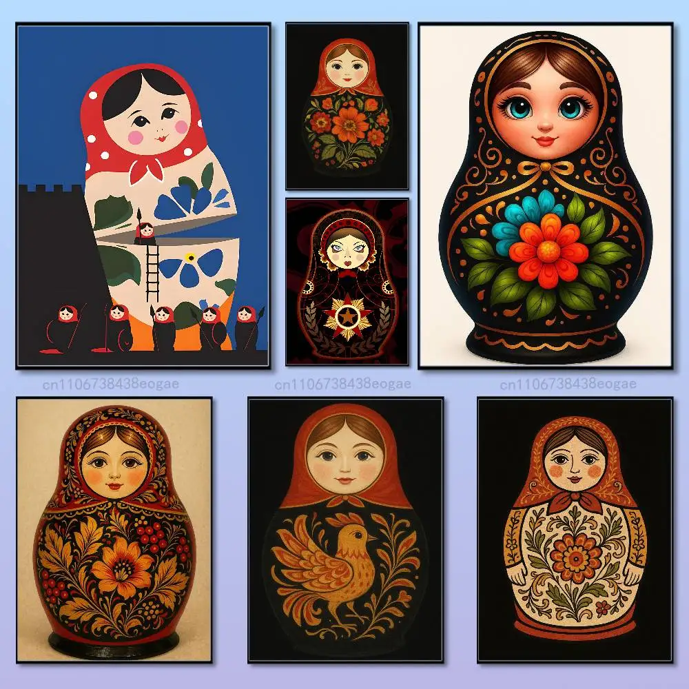 Dolls Matryoshka Russian Art P - đánh giá và giá Interior Design Hd