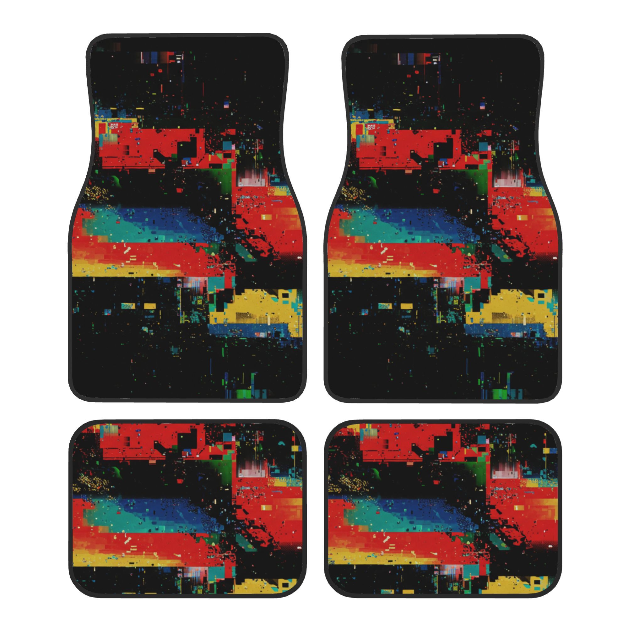 4pcs Fashionable Car Mats, Pri - đánh giá và giá Interior Design Graphic Design