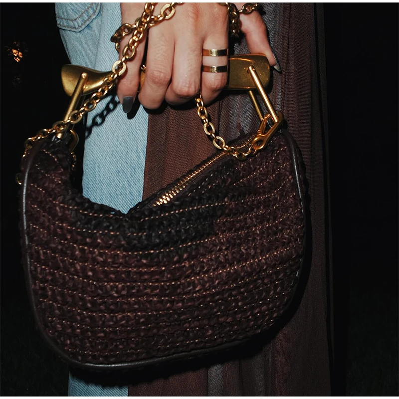 Gold Handle Brand Handwoven Ha - đánh giá và giá Interior Design High End