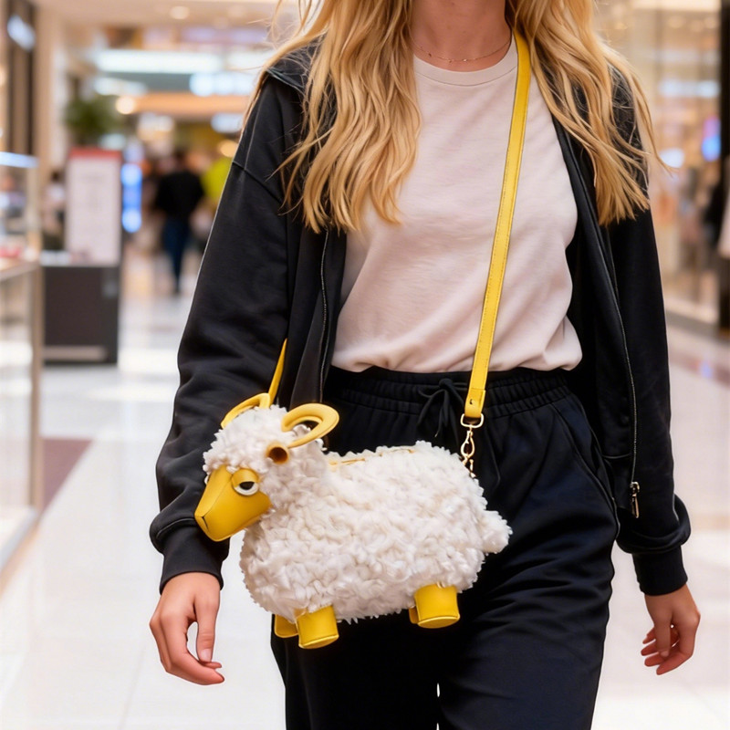 New Fashion Design Cute Sheep  - đánh giá và giá Interior Design High End