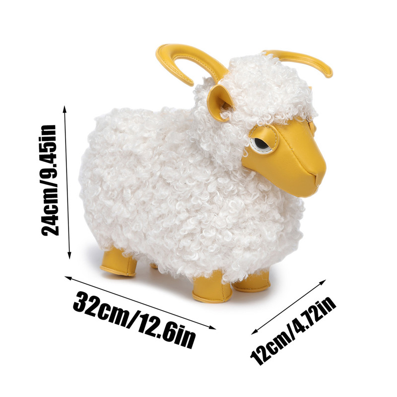 New Fashion Design Cute Sheep  - đánh giá và giá Interior Design High End