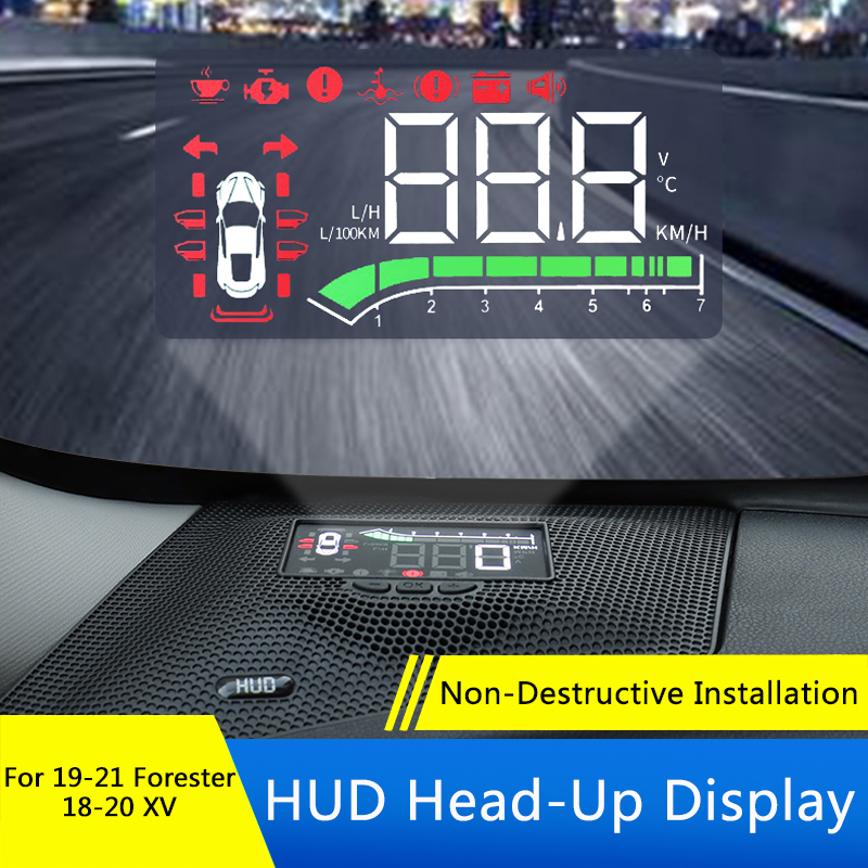 QHCP Car Safe Drive Head Up Di - đánh giá và giá Interior Design Hd
