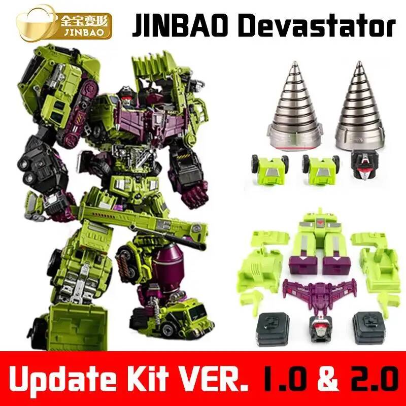 Jinbao Devastator Update Kit P - đánh giá và giá Interior Design Software
