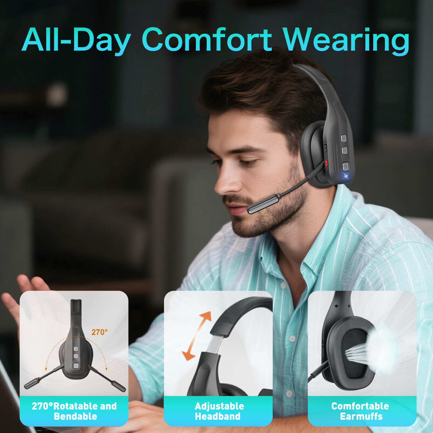Truck Driver Headset with Dual - đánh giá và giá Interior Design Software